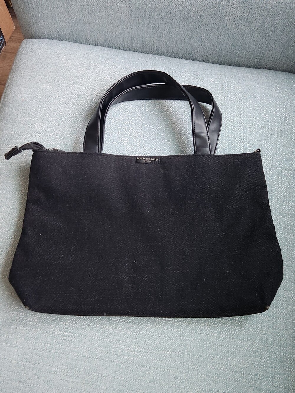 Kate Spade Black Shoulder Bag, Professional And Neutral Purse
